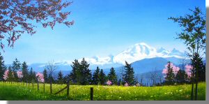 Baker in Spring