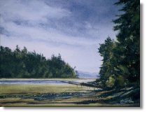 Walker Hook acrylic
